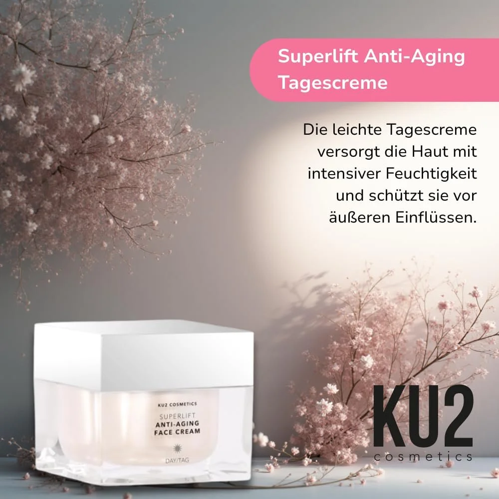 Антивіковий денний крем KU2 Cosmetics Superlift з гіалуроновою кислотою 50 мл, фото №5 Антивіковий денний крем KU2 Cosmetics Superlift з гіалуроновою кислотою 50 мл, фото №5