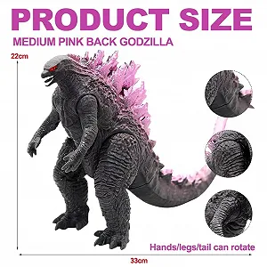 Фигурка VDKPTOR God-Zilla 22 см PVC synthetic.ua - Фото 1