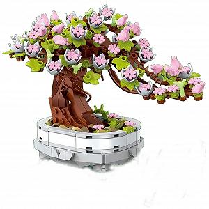 LONESTAR Зажимные блоки Bonsai 462 штуки 21 см 16 см 14 см - Фото 1