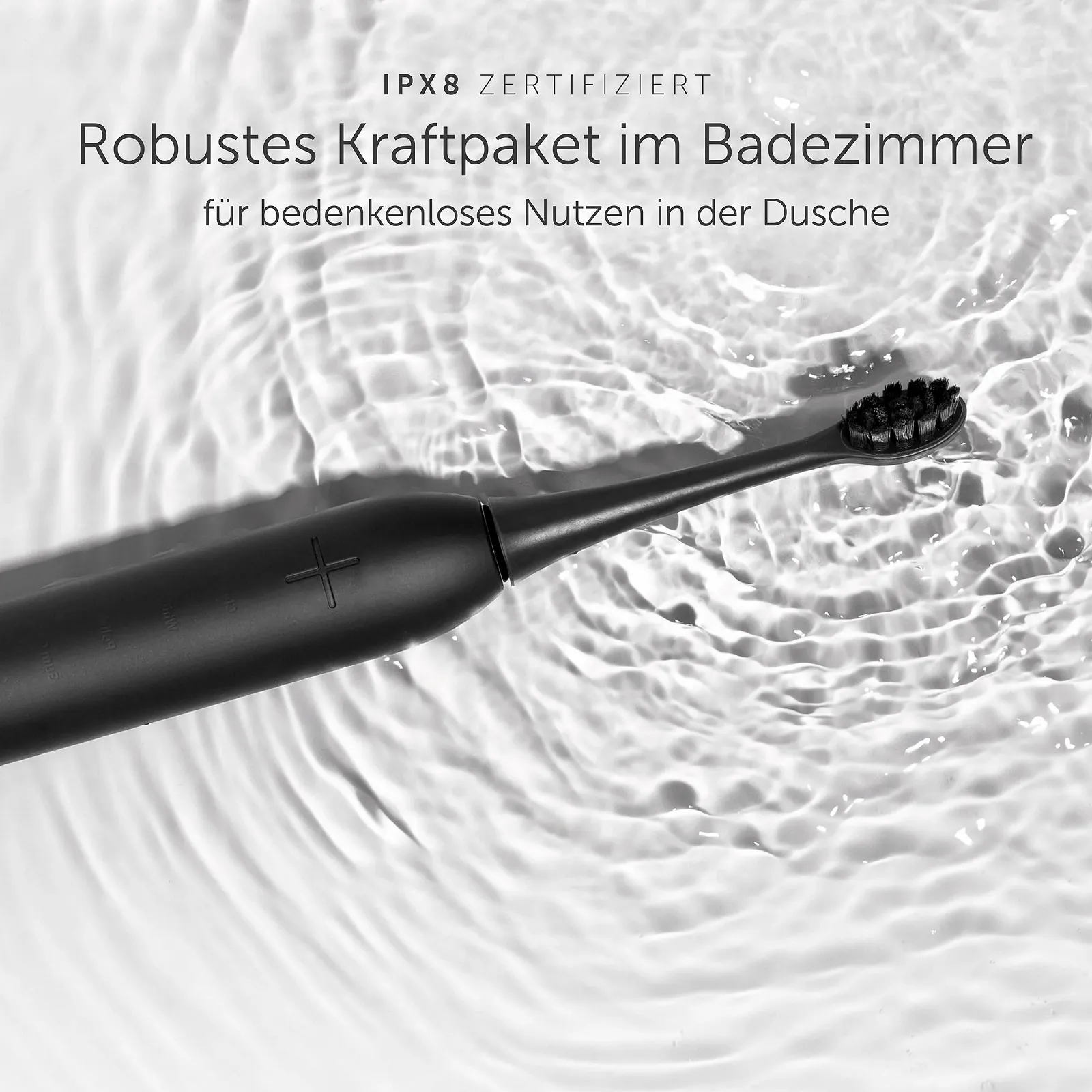 Звуковая зубная щетка Wondersmile Sonic Toothbrush PRO 4 программы чистки Ultimate Black, фото №7