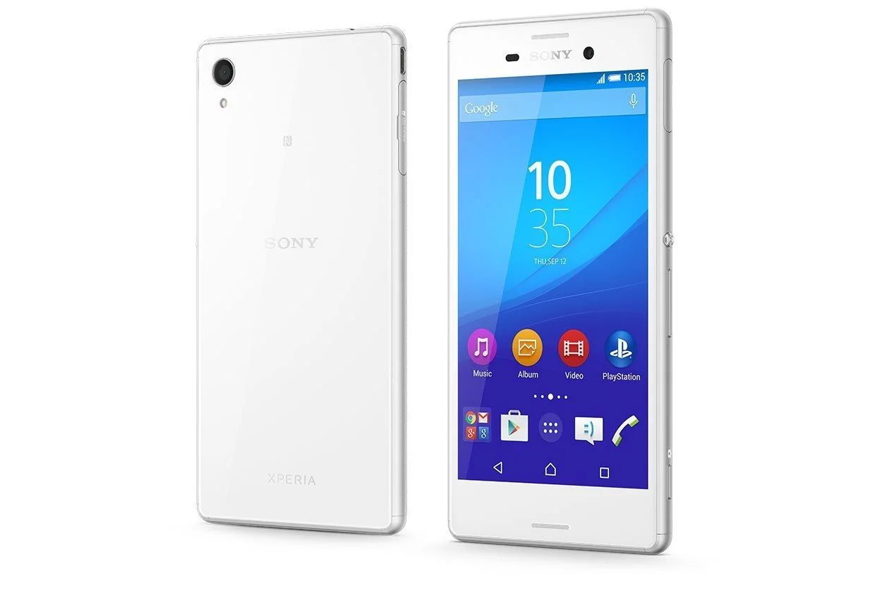 Смартфон Sony M4 Aqua 5'' 8GB 2GB RAM Black White, фото №1