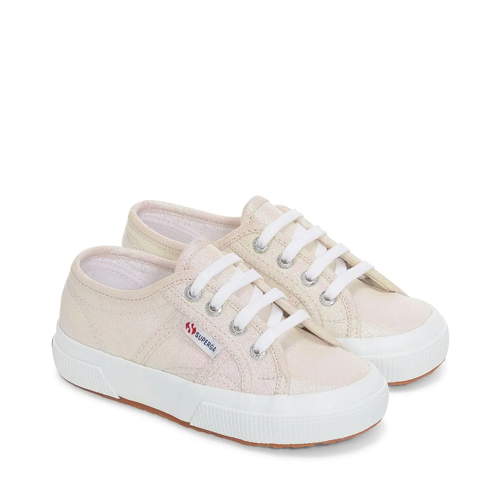 Кеды Superga 2750-Lamej Essentials Хлопок для девочек, фото №2