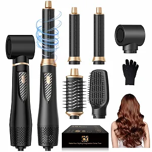 Купити Стайлер для волосся Pro Air Brush 5 в 1 1000 Вт 32 мм - Фото 1 Стайлер для волосся Pro Air Brush 5 в 1 1000 Вт 32 мм - Фото 1