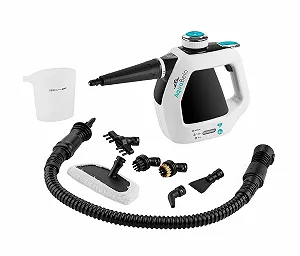 Пароочисник ETA Aquabelo 1000 Вт 3 Бар 220 мл 9 аксесуарів - Фото 1