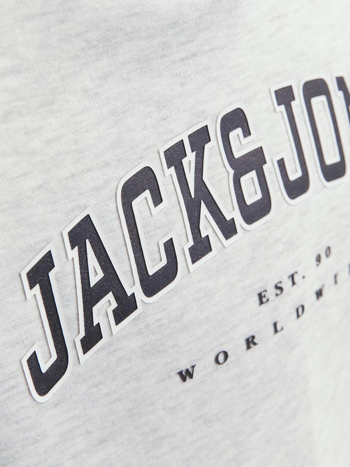 Худи JACK & JONES Logo Hoodie Junior, фото №6