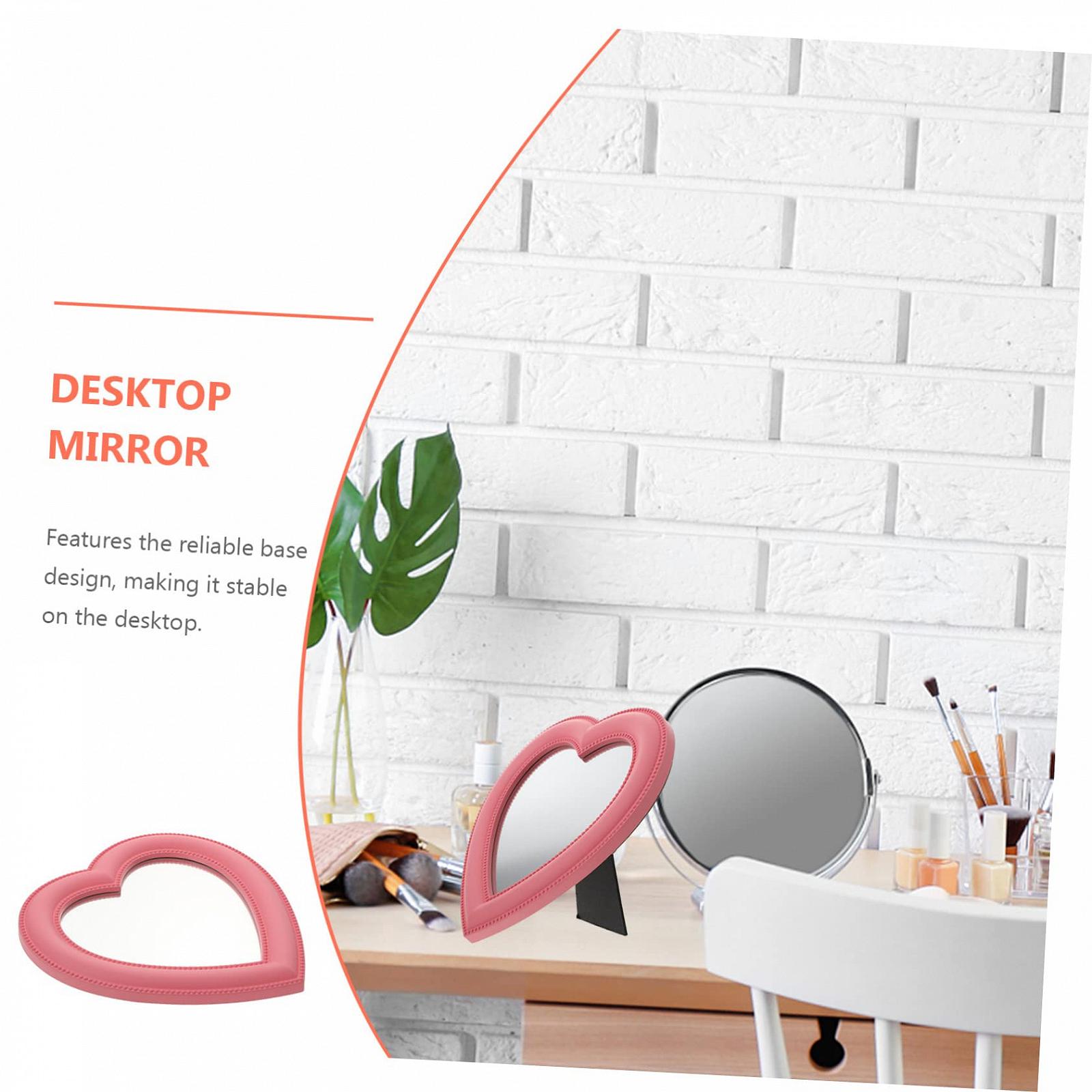 Настольное зеркало Angoily Herzförmiger Schmink Mädchen Пластик, фото №3