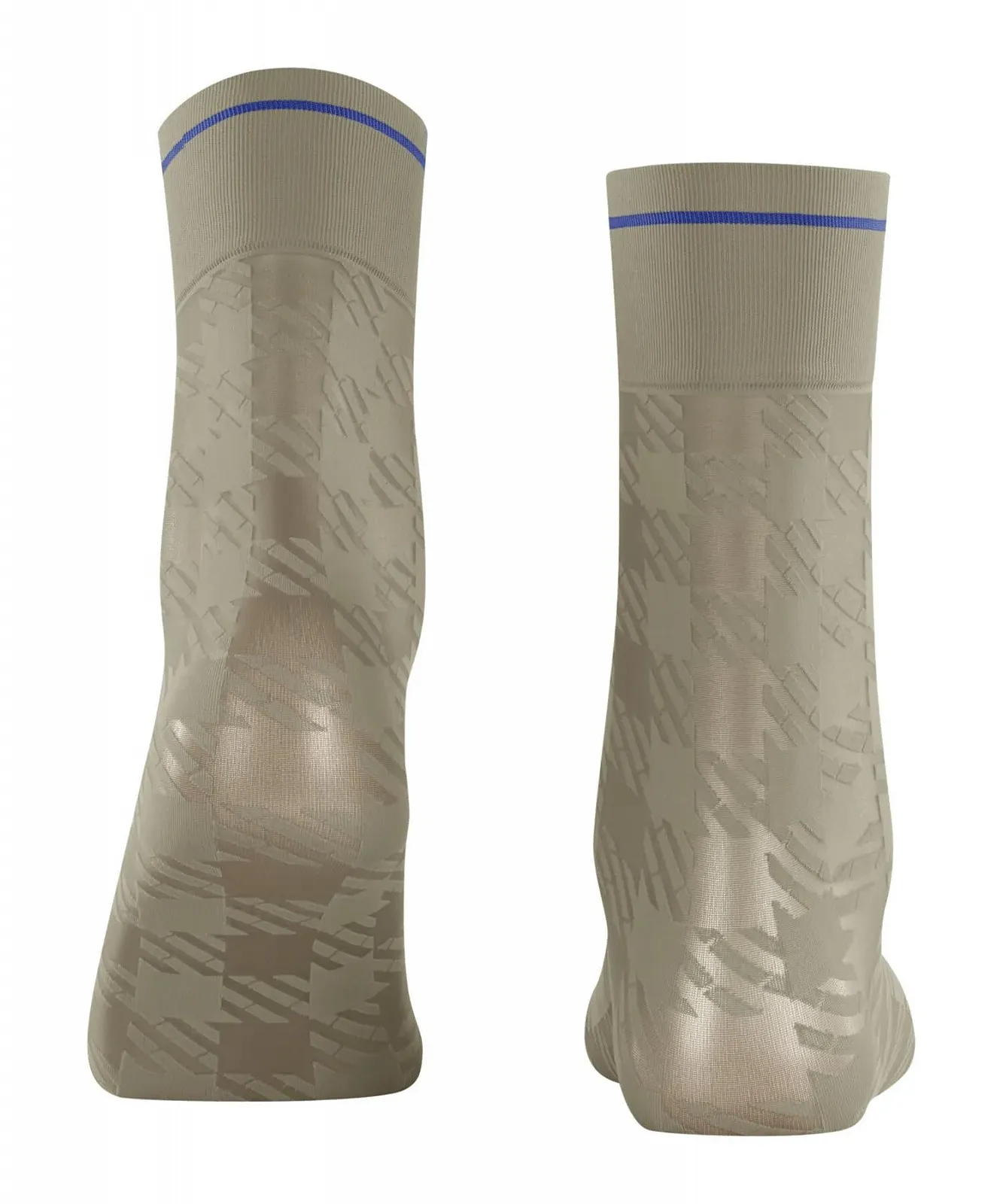 Шкарпетки FALKE Visual Style 25 Den Тонкі візерункові з м'якого матеріалу 1 пара, фото №2