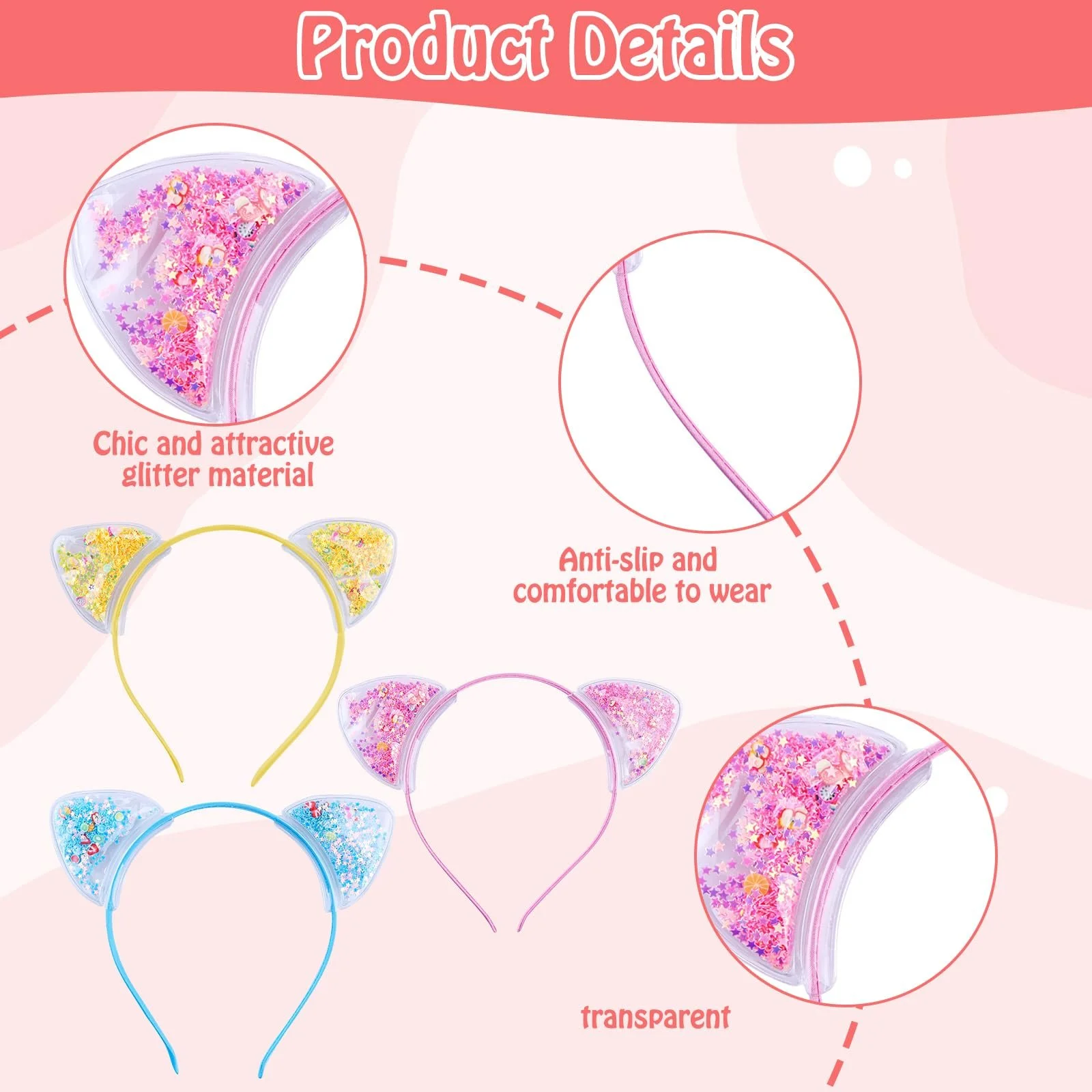 Обруч Ушки Кошки, фото №3 Обруч Ушки Кошки, фото №3