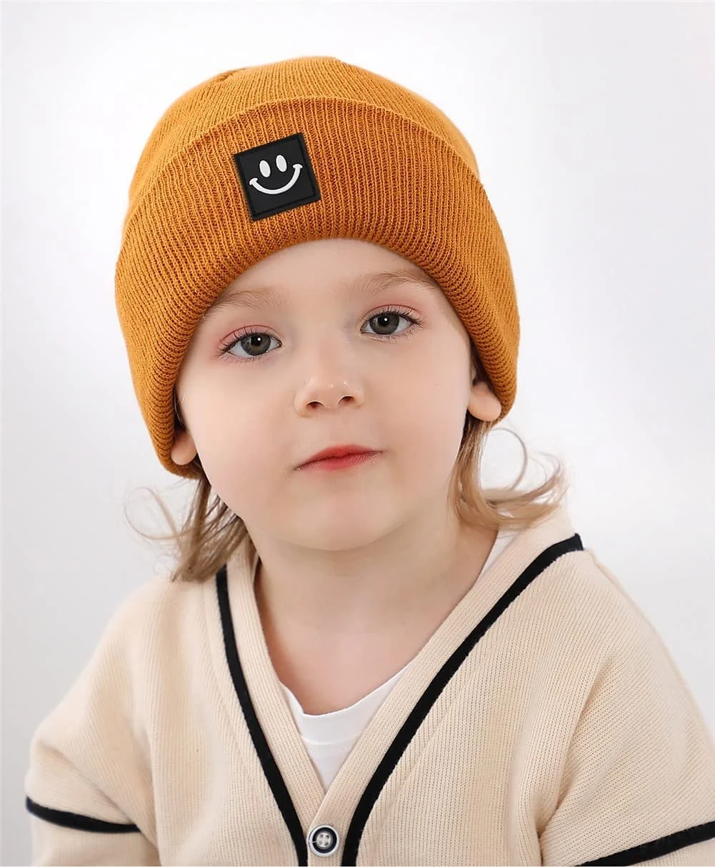 Дитяча шапка унісекс CM-Kid Вязана S, Коричневий, фото №3 Дитяча шапка унісекс CM-Kid Вязана S, Коричневий, фото №3