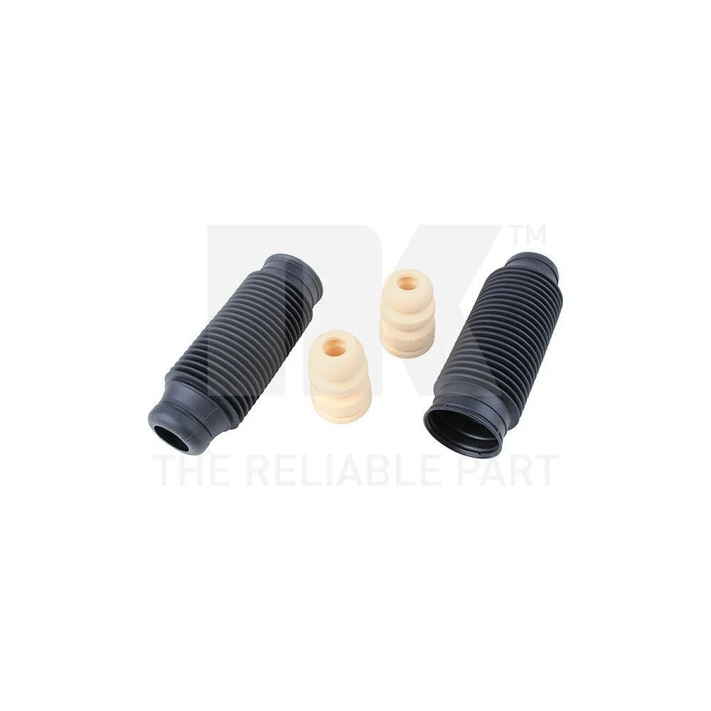 Комплект пилозахисний амортизатора NK 693408 задня вісь, фото №1 Комплект пилозахисний амортизатора NK 693408 задня вісь, фото №1