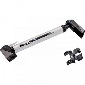 Велосипедный насос XLC PU-M01 Alpha, AV/SV, серебристый (2501922100) - Фото 1