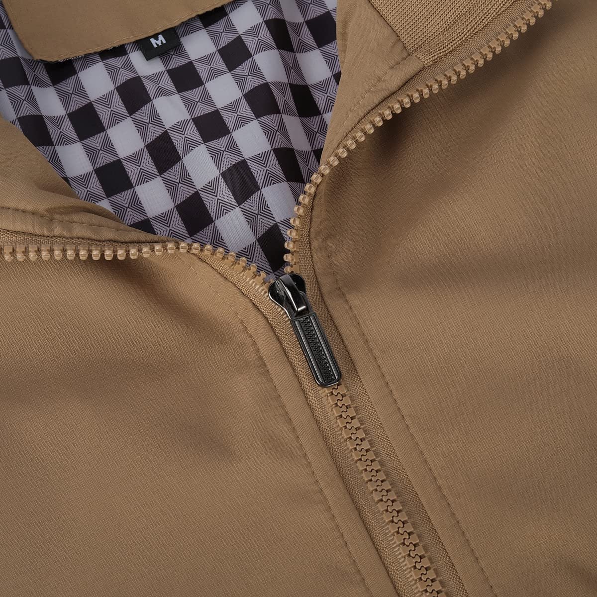 Куртка Allthemen Bomber із стоячим коміром Чоловіча, фото №4
