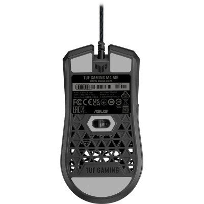 Мышка ASUS TUF Gaming M4 Air USB Black (90MP02K0-BMUA00), фото №10 Мышка ASUS TUF Gaming M4 Air USB Black (90MP02K0-BMUA00), фото №10