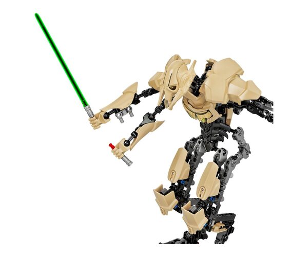 Конструктор LEGO Star Wars Генерал Гривус (75112), фото №4