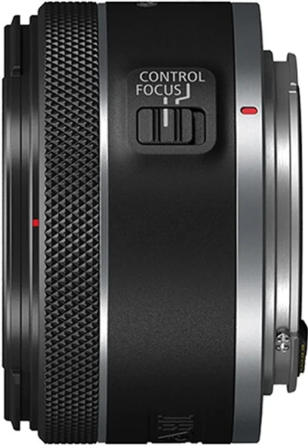 Об’єктив Canon RF 50mm F1.8 STM / Canon RF / Чорний (CNRF50F18STM), фото №3