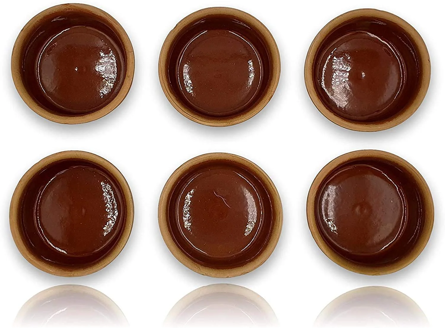 Форма для запікання Avanos Guevec Casserole Dish глиняна 6 шт., фото №1