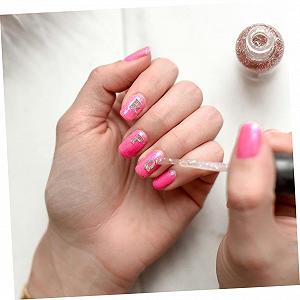 Подвеска для ногтей Алфавит Буквы Стразы Подвеска для ногтей для женщин Свадебное украшение для ногтей Камни для украшения ногтей DIY Подвеска для ногтей synthetic.ua - Фото 1