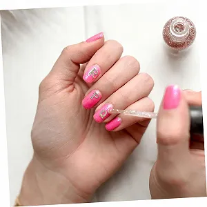 Подвеска для ногтей Алфавит Буквы Стразы Подвеска для ногтей для женщин Свадебное украшение для ногтей Камни для украшения ногтей DIY Подвеска для ногтей synthetic.ua - Фото 1