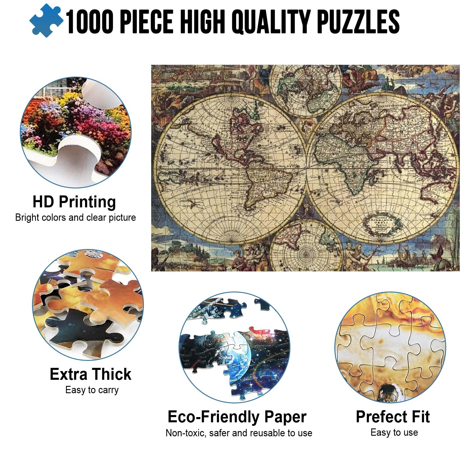 Пазл Coffee Lane 1000 элементов, фото №3