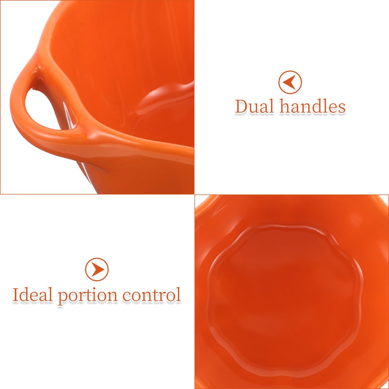 Мини-кастрюля в форме тыквы керамическая для супа и десертов декоративная, фото №6 Мини-кастрюля в форме тыквы керамическая для супа и десертов декоративная, фото №6