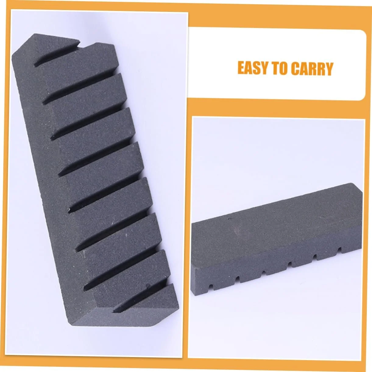 Точильний камінь Abaodam кишеньковий чорний карбід кремнію 139,7 см, фото №7