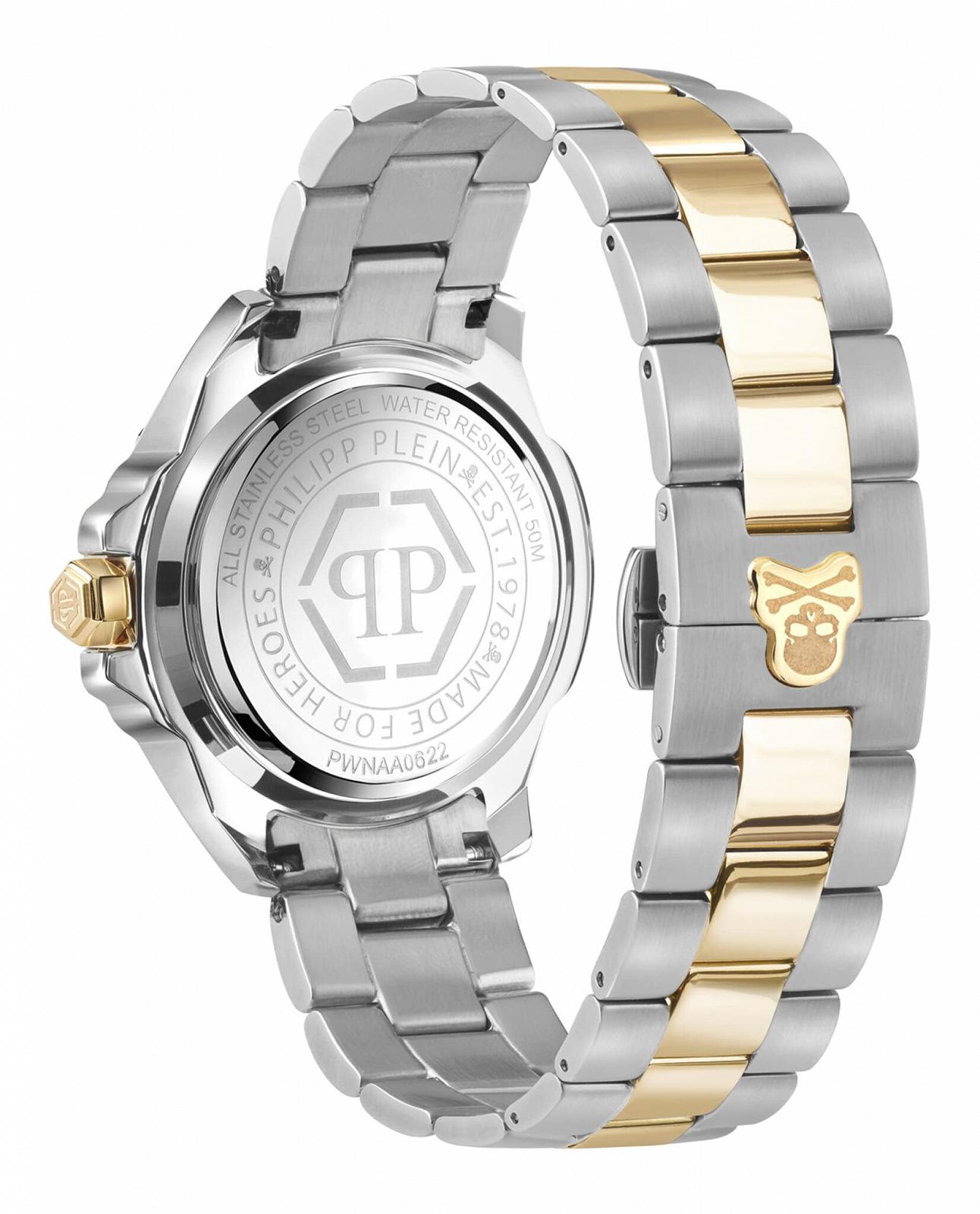 Часы Philipp Plein The $Kull Унисекс Аналоговый Кварцевый Гендерно-нейтральный, фото №3