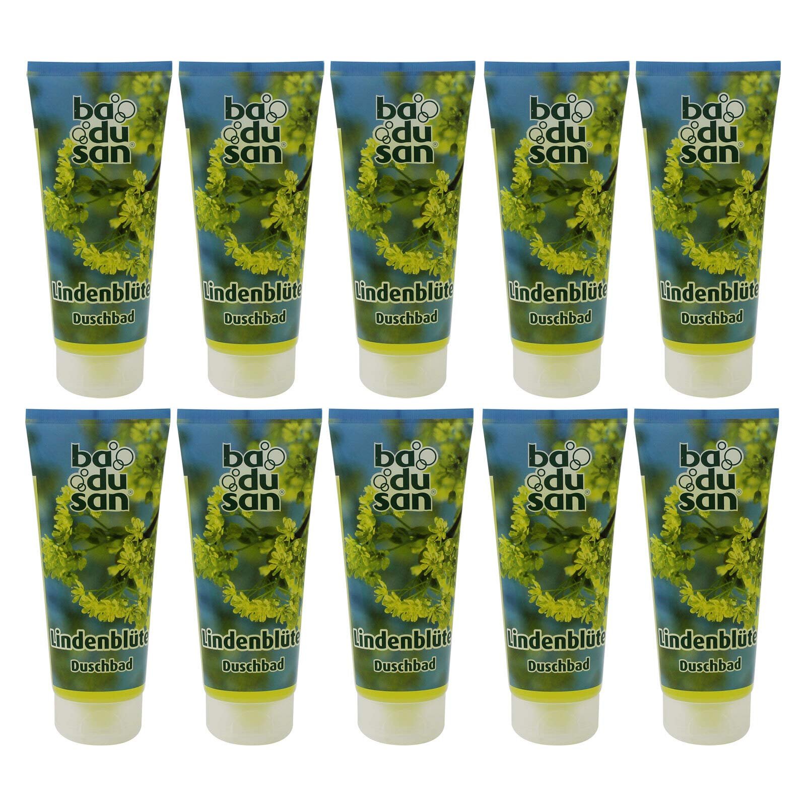 Гель для душу Badusan Lime Blossom 10 x 200 мл, фото №1