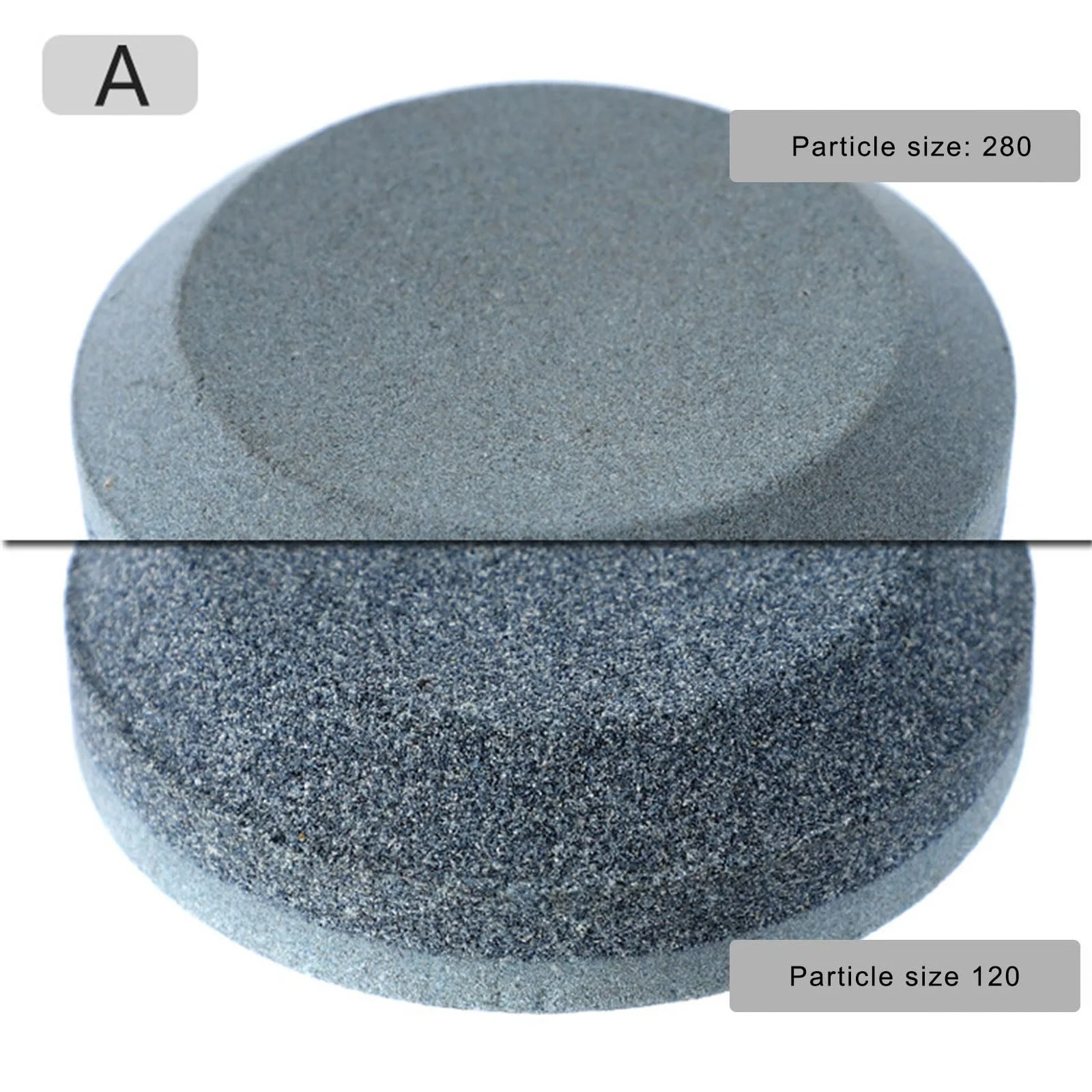 Точильний камінь Zarter двосторонній з ручкою для мачете, фото №7