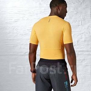 Футболка REEBOK ONE COMPRESSION TEE XS synthetic.ua - Фото 1