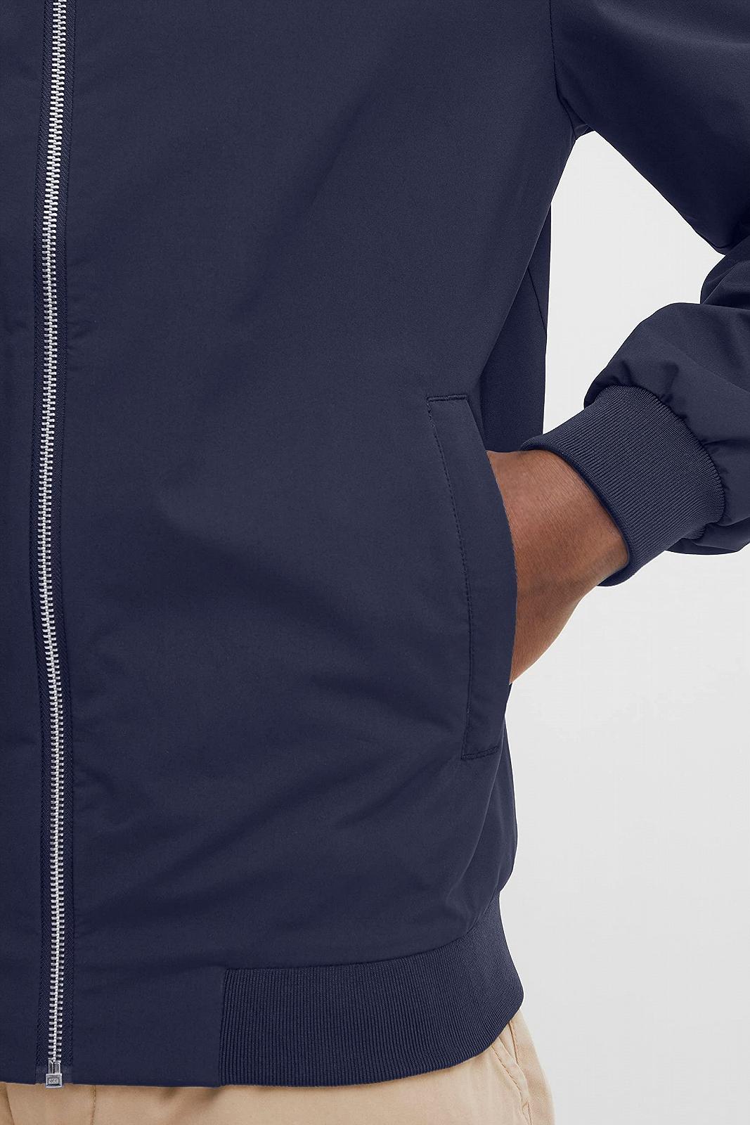 Куртка CASUAL FRIDAY CFJoshu Zip Мужская переходная куртка с ребристыми манжетами и воротником-стойкой, стандартный крой, фото №6
