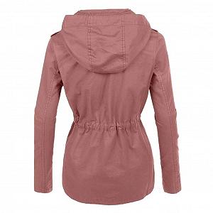 Жіноча парка Легка куртка для весни та літа з капюшоном ціна на synthetic.ua - Фото 1 Жіноча парка Легка куртка для весни та літа з капюшоном synthetic.ua - Фото 1