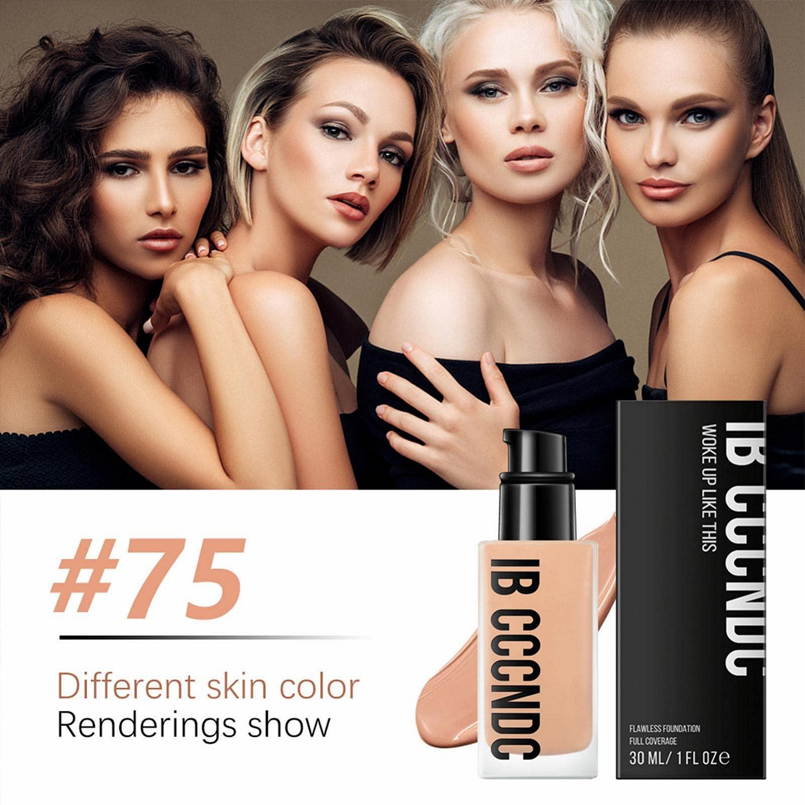 Тональная основа жидкая Facynde увлажняющая светлый светло-фарфоровый крем без масел, фото №2 Тональная основа жидкая Facynde увлажняющая светлый светло-фарфоровый крем без масел, фото №2