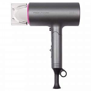Фен ProfiCare HT 3073 складаний, 1600 Вт, з іонізацією, 3 рівні, Soft Touch - Фото 1