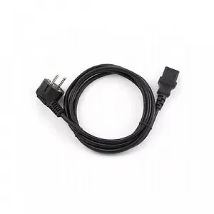 Кабель питания C13 1.8m Cablexpert (PC-186-VDE-1.8M) - Фото 1