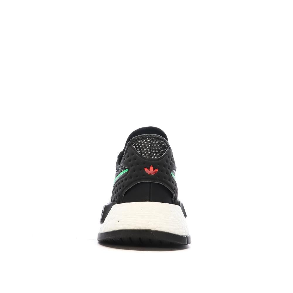 Мужские Кроссовки Adidas NMD Черный/Зеленый, фото №3