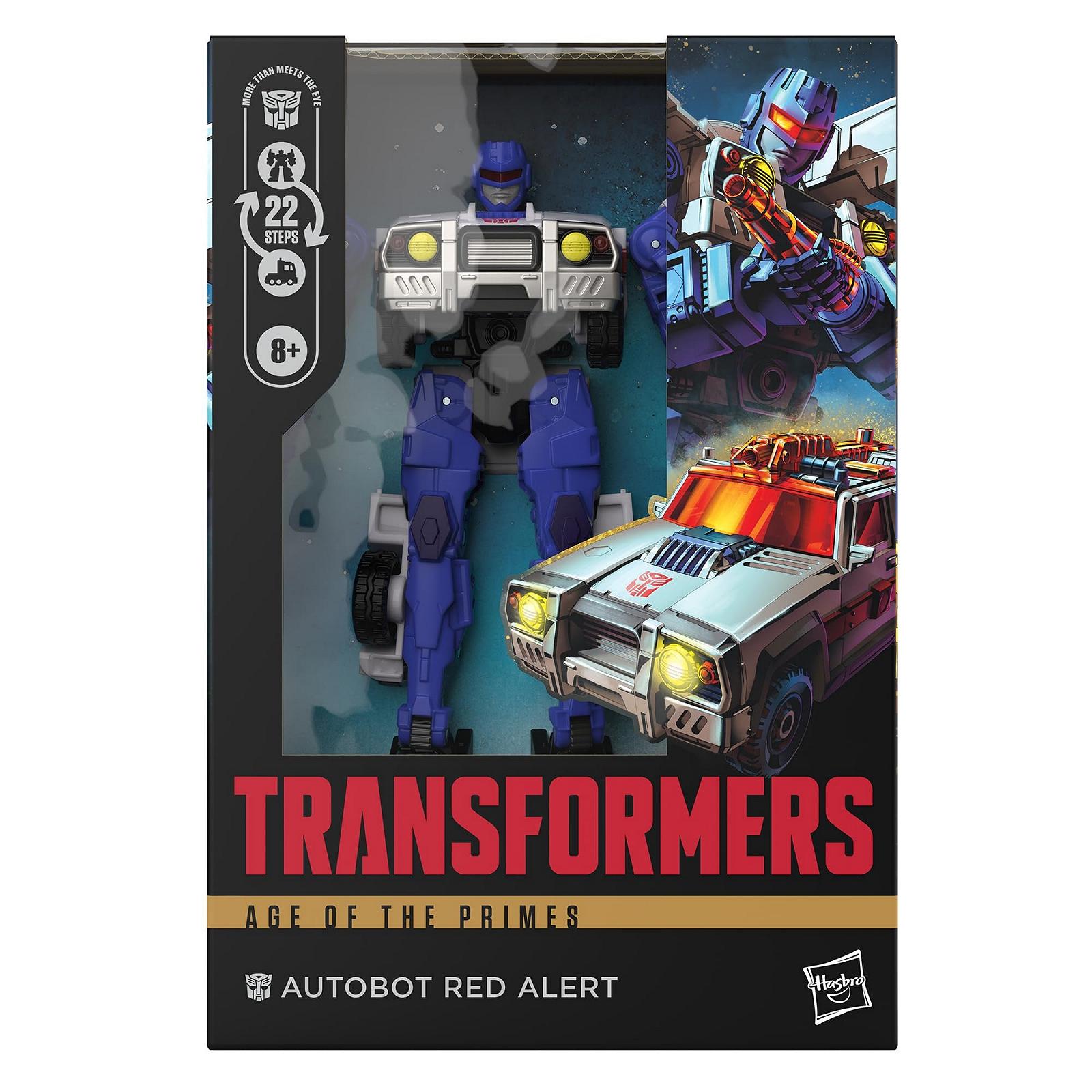 Фигурка Transformers Autobot Red Alert Age of The Primes Voyager Class, 17,5 см, фото №6