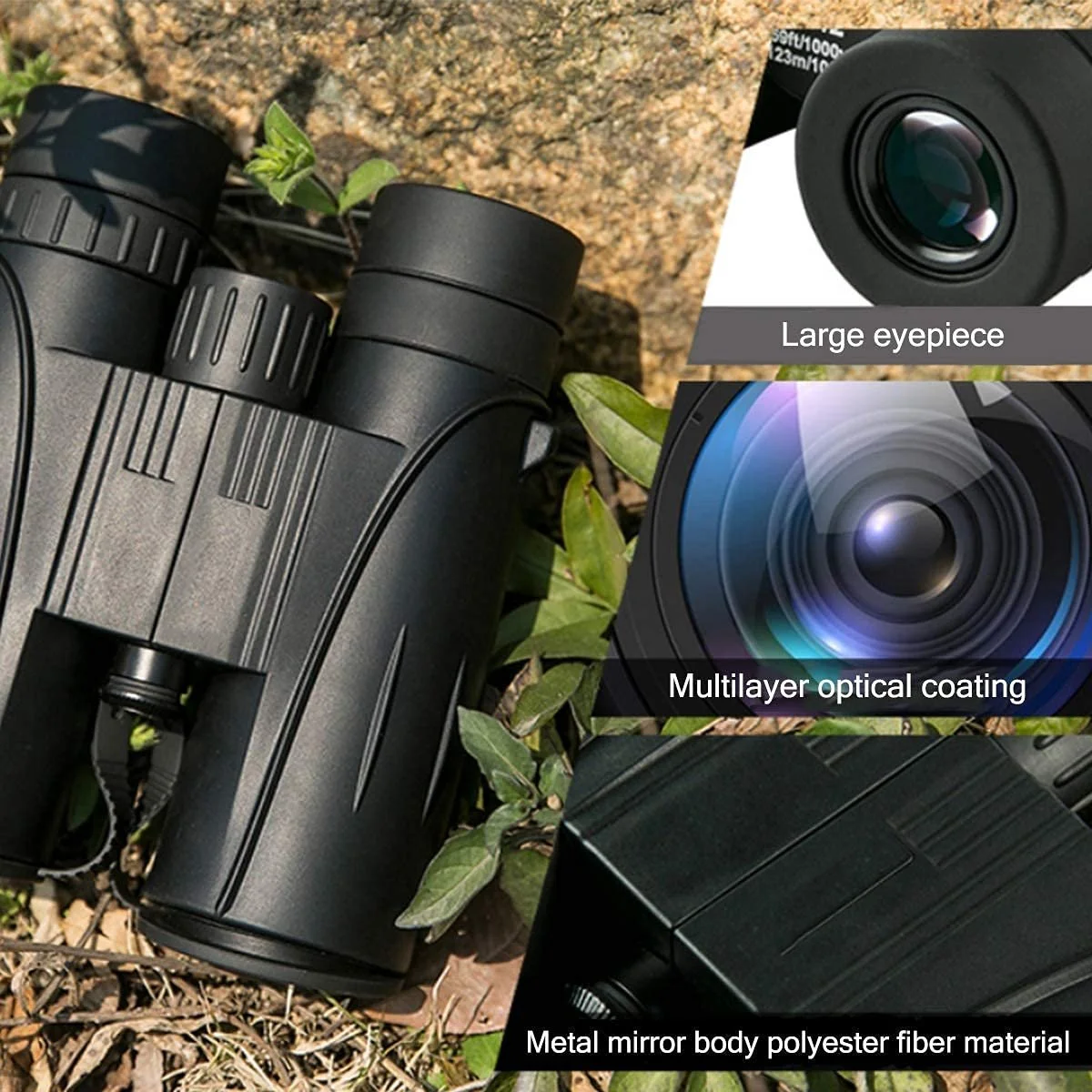 Бінокль Generic HD 20x50 BAK4 FMC Waterproof, фото №2