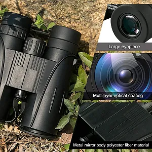 Бінокль Generic HD 20x50 BAK4 FMC Waterproof synthetic.ua - Фото 1