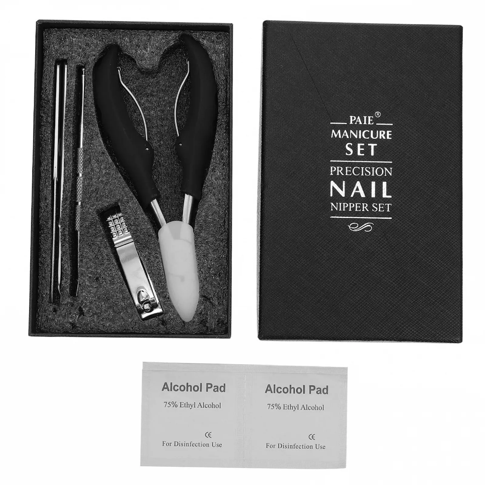 Набор для педикюра OATIPHO 1 Satz, портативный и долговечный, фото №1 Набор для педикюра OATIPHO 1 Satz, портативный и долговечный, фото №1