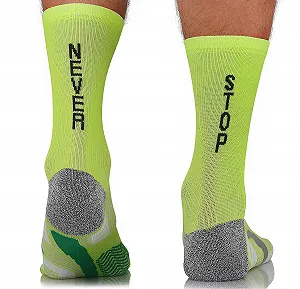 Носки для бега TODO Running Raid для мужчин и женщин, с защитой от образования пузырей, технические, красочные носки для бега, смешные укороченные и высокие, носки для бега, для марафона, трейла, джоггинга, бега - Фото 1