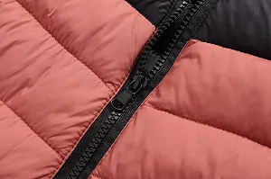 Зимняя Куртка Детская Повседневная Пуховая Куртка с Толстой Подкладкой Хлопковая Куртка Однотонное Зимнее Пальто Куртка для Пеших Прогулок Зима Лыжная Куртка Девичья Бейсбольная Куртка synthetic.ua - Фото 1