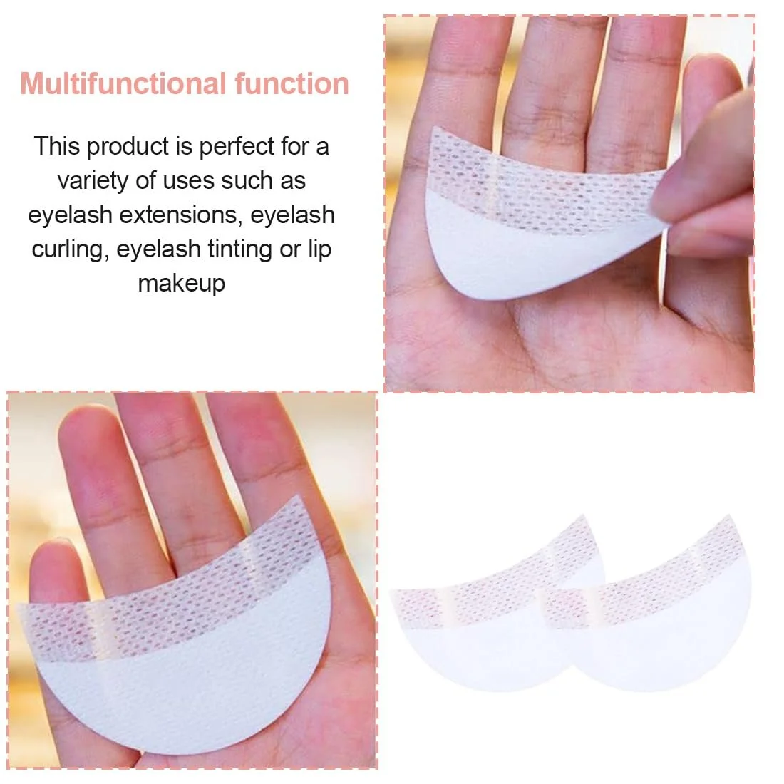 Трафарети ZOKJSW 100 штук тіні для очей, фото №4