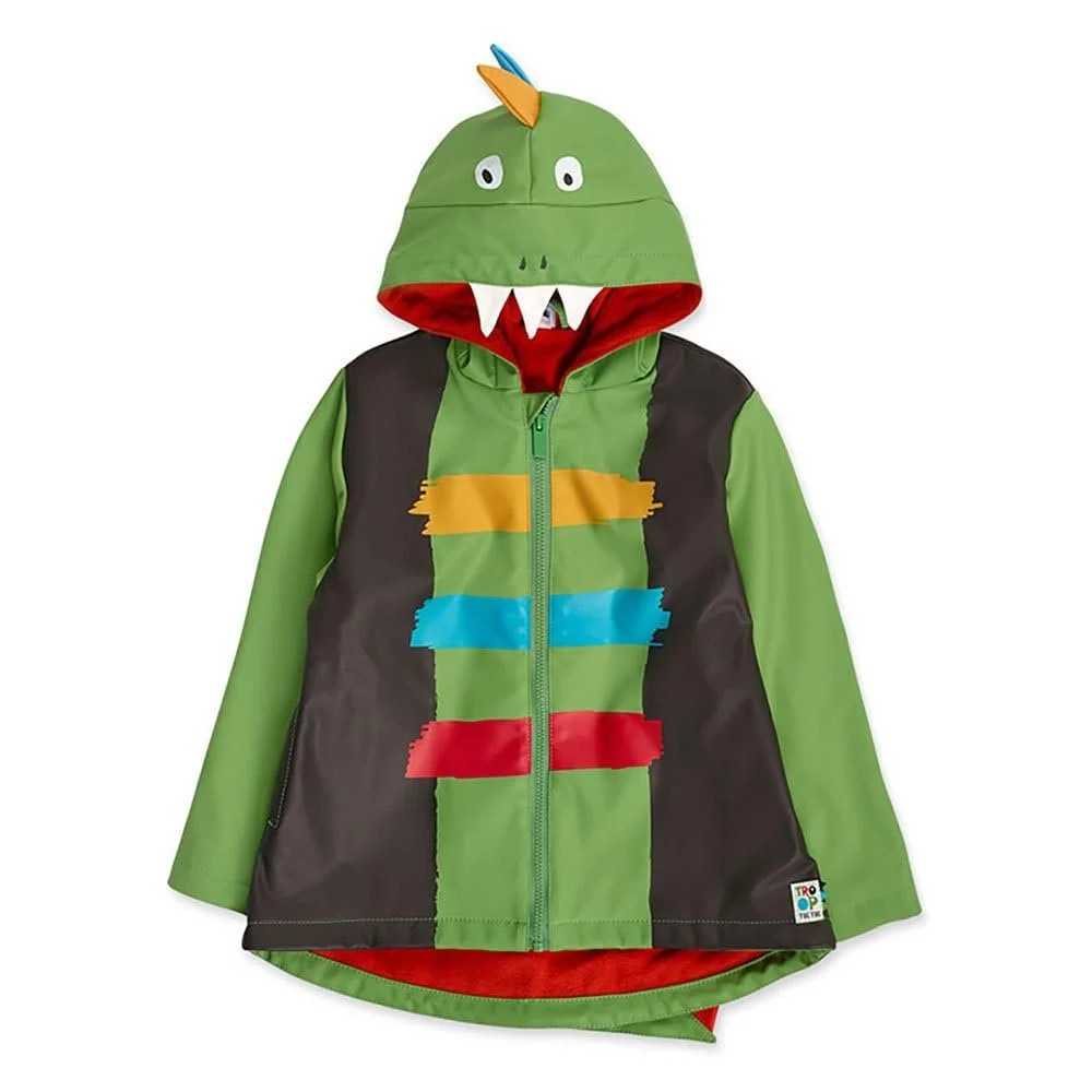 Плащ Tuc Tuc My Troop Collection для хлопчиків Зелений, фото №1