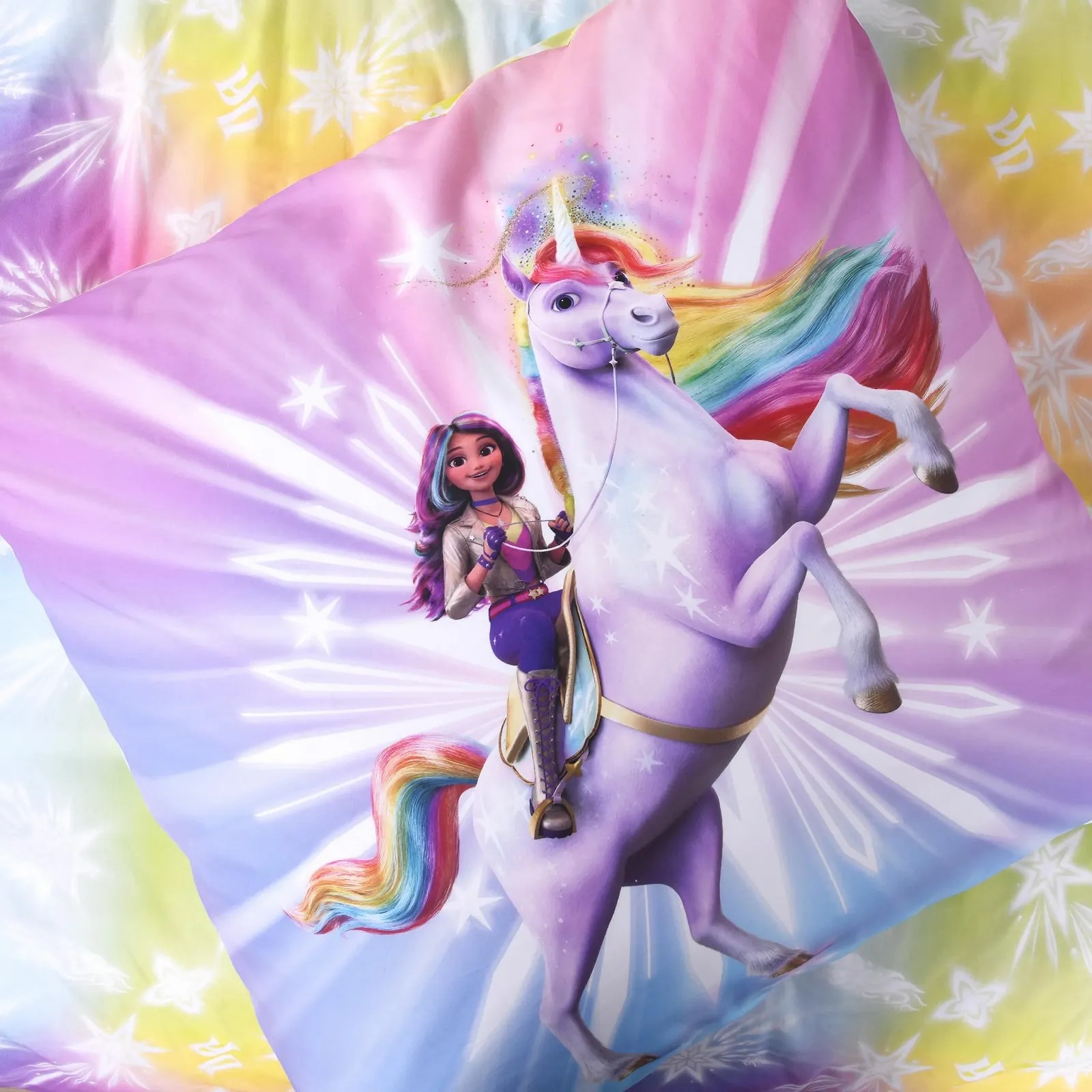 Постельное белье детское Herding Unicorn Academy 135 x 200 см 100% хлопок/Renforcé Multicoloured, фото №5