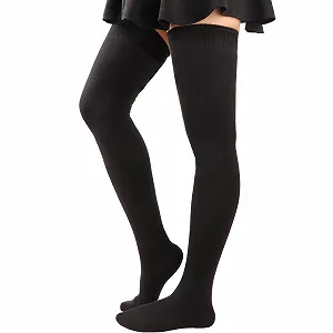 Носки DRESHOW Высокие выше колена, 2 пары synthetic.ua - Фото 1