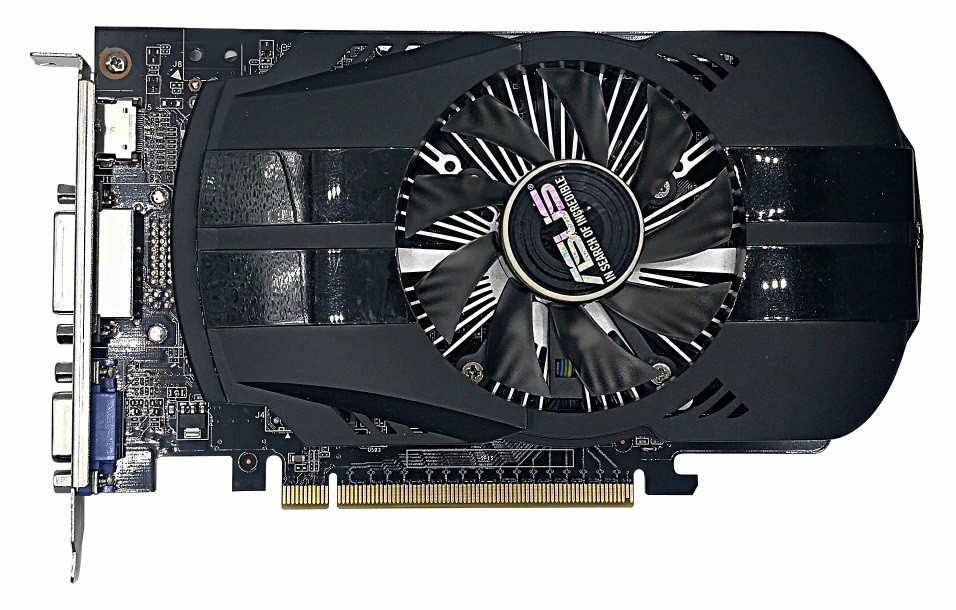 Видеокарты ASUS GeForce GTX750 2Gb DDR5, фото №1