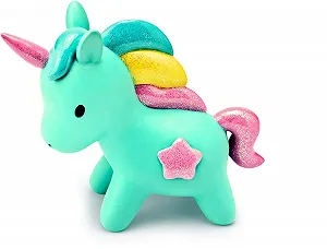 Скарбничка Mousehouse Gifts Єдиноріг з глітерною гривою та зіркою - Фото 1