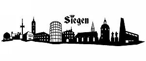 Наклейка на стену Siegen Skyline Design - Фото 1