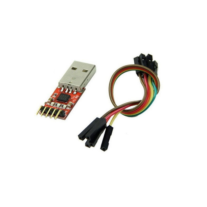 Конвертер інтерфейсів CP2102 USB TTL UART STC, фото №2