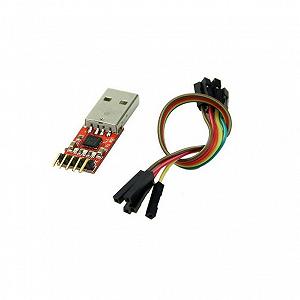 Конвертер інтерфейсів CP2102 USB TTL UART STC synthetic.ua - Фото 1